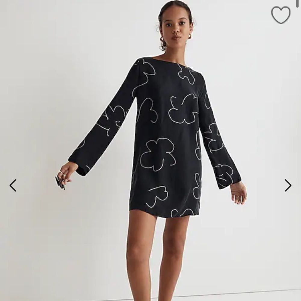 Madewell Shift Mini Dress